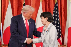 U.S.-Japan Alliance Leaps Under Trump, Takaichi