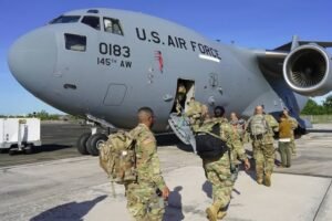 Nigerian Defence Headquarters Announces Arrival Of 100 US Military Personnel