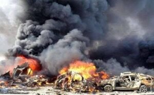 Bomb explosions rock Maiduguri