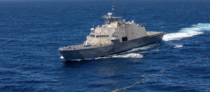 US Navy warship believed to be carrying additional Marines sails towards Middle