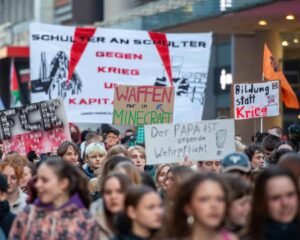 Uproar in Germany over law requiring men get to German’s military approval for long stays abroad