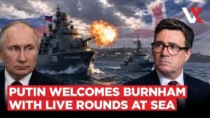 UK faces direct challenge from Putin ‘within months’ to test Burnham’s government, insiders say