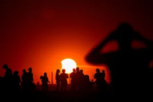 Once-in-a-generation solar eclipse wows millions in UK and Europe
