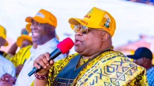 BREAKING: #OsunDecides2026: Gov Adeleke scores highest votes, set to be declared winner