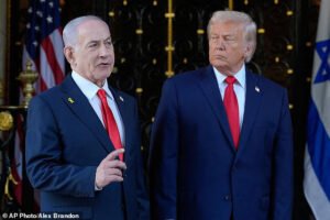Netanyahu rejects Trump’s plan for Gaza until Hamas is disarmed
