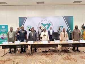 Tinubu, Obi, Sowore, Others Sign Peace Accord Ahead Of 2027 Elections