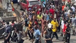 Onitsha Traders Protest After Police Shooting Over Alleged N5,000 Bribe