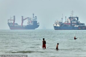 Trump shocked as Iran strikes deal to police Hormuz