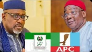 IMO WEST 2027: Uzodimma, Okorocha fight as gov’s bid raises constitutional question
