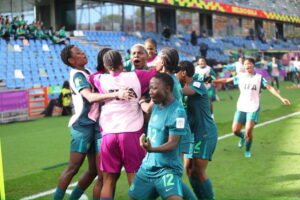 Falconets Thrash England 3-0, Storm Into U-20 World Cup Quarter-Finals
